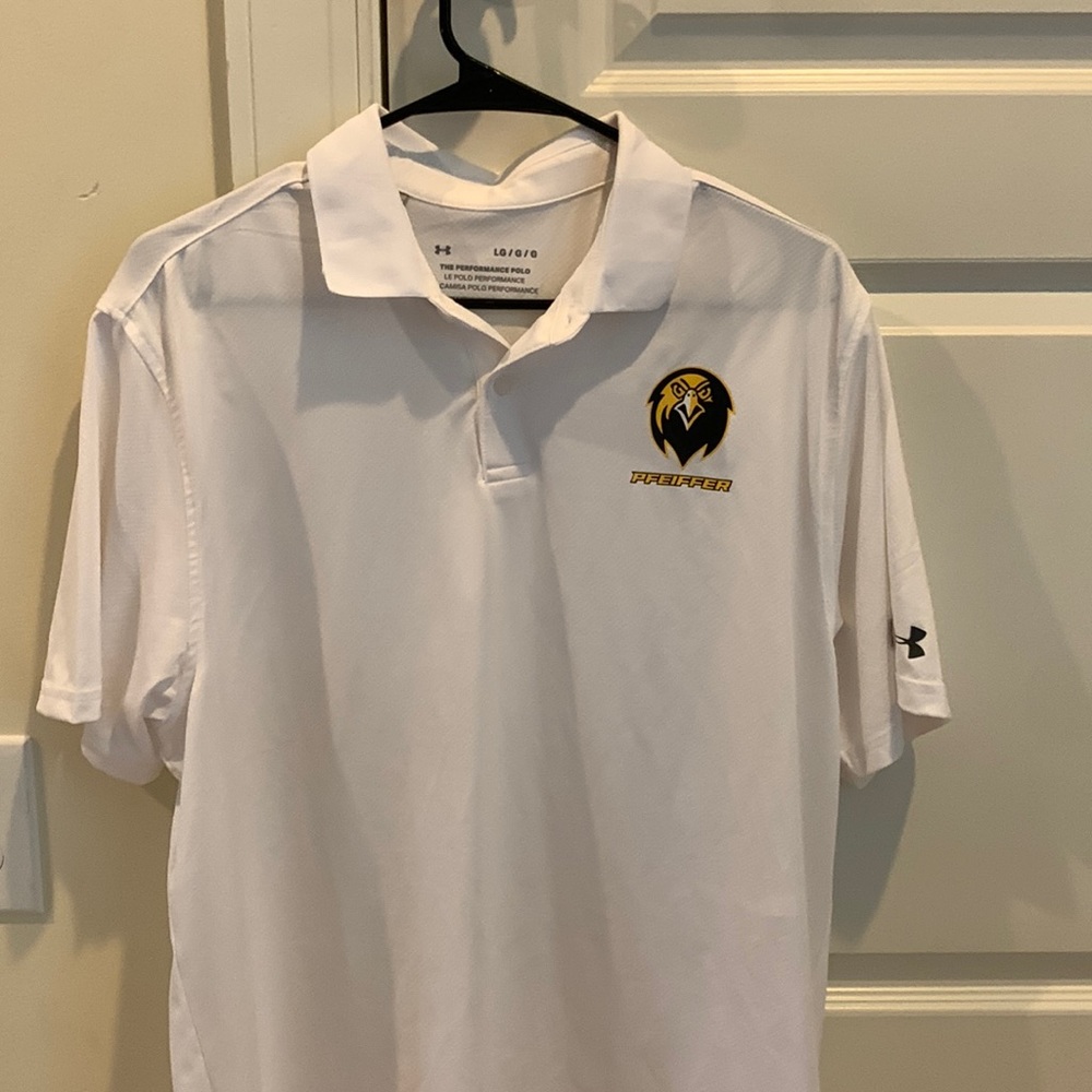 Under armor Pfeiffer college golf polo